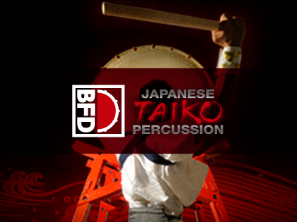 Japanese Taiko Percussion